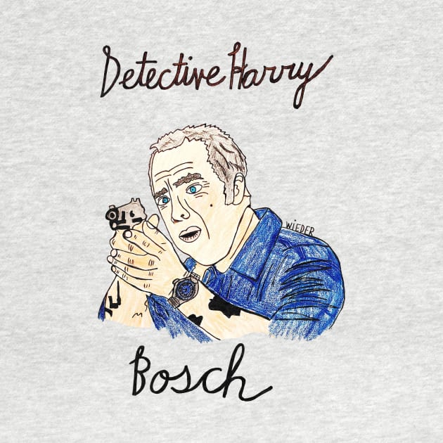 Detective Harry Bosch by AlanWieder